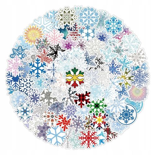 200 Pcs De Flocons De Neige De Dessin Animé Graffiti Imperméables N Autocollants De Sport Pour Enfants, Autocollants De Sport Pour Bouteilles D'eau, Autocollants De Bouteilles D'eau Imperméa