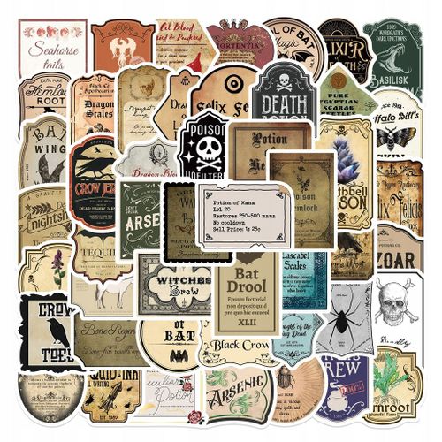 200 Pcs Autocollants D'étiquettes Elixir Graffiti Retro Autocollants De Sport Pour Enfants, Autocollants De Sport Pour Bouteilles D'eau, Autocollants De Bouteilles D'eau Imperméables Pour Ga