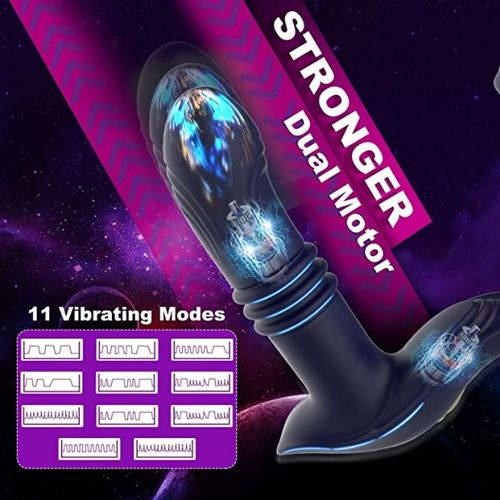Vibromasseur Anal Propulseur Tarte Masseur Prostatique