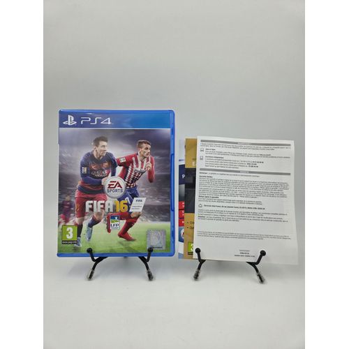 Jeu Playstation 4 Fifa 16 En Boite, Complet