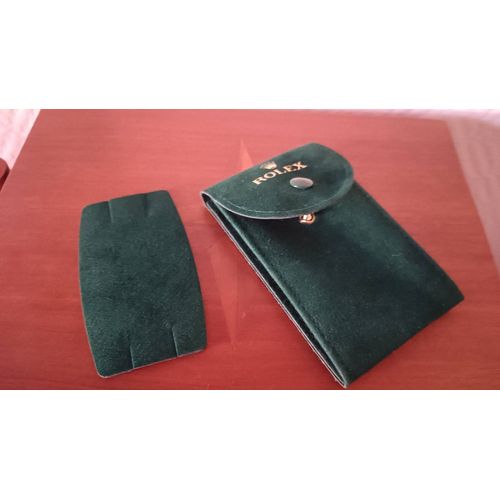 Pochette Montre Rolex