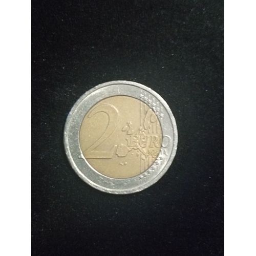 Pièce 2 Euro Rare Espagne 2002 Taureau