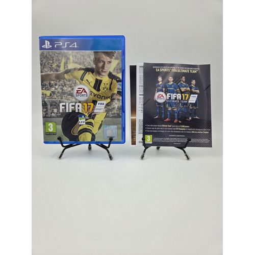 Jeu Playstation 4 Fifa 17 En Boite, Complet