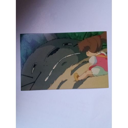 Carte Postale Mon Voisin Totoro 14 X 9,5cm Studio Ghibli Miyazaki Cinéma Animé