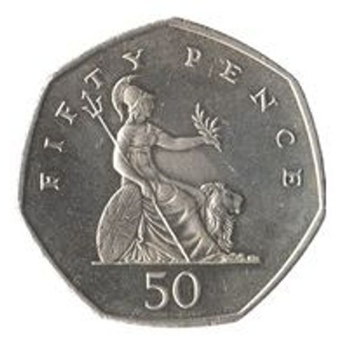Pièce 50 Pence Royaume-Uni Elizabeth Il - 2003