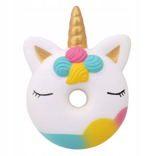 Jumbo Squishy Kawaii Licorne Cheval Mange Un Gâteau