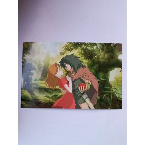 Carte Postale Arrietty Et Le Petit Monde Des Chapardeurs 14 X 9,5cm Studio Ghibli Miyazaki Cinéma Animé