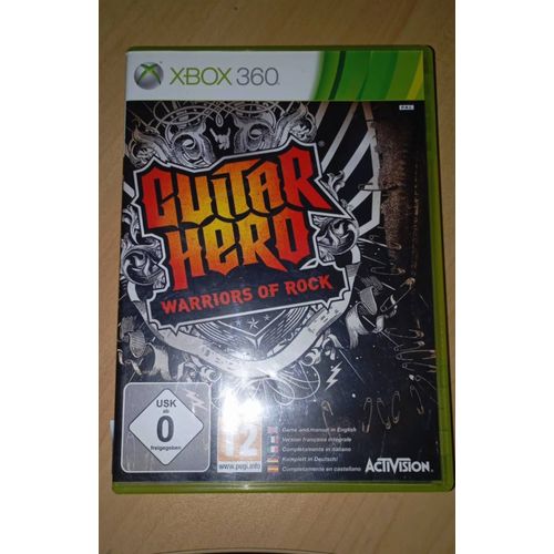 Guitar Hero Warriors Of Rock Xbox 360