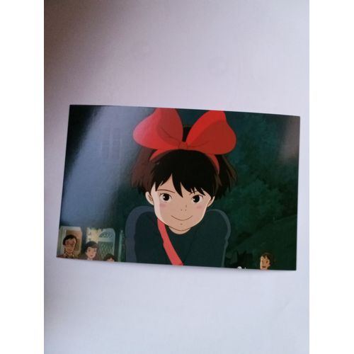 Carte Postale Kiki La Petite Sorcière 14 X 9,5cm Studio Ghibli Miyazaki Cinéma Animé