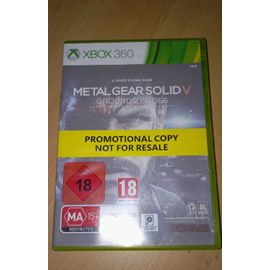 Métal Gear Solid Ground Zeroes Xbox