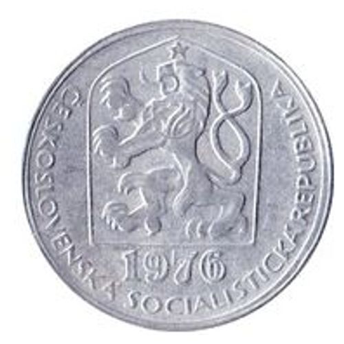 Pièce 10 Haléru Tchécoslovaquie - 1976