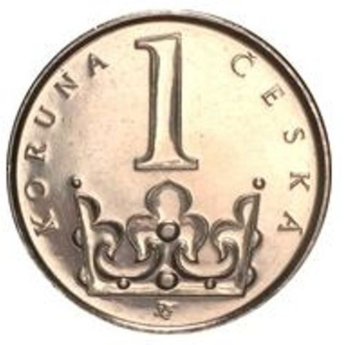 Pièce 1 Koruna République Tchèque - 1994