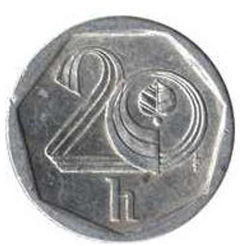 Pièce 20 Hellers République Tchèque - 1995