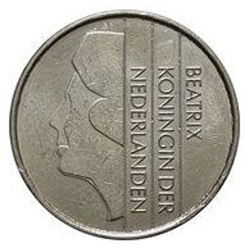 Pièce 1 Gulden Beatrix Pays-Bas - 1986