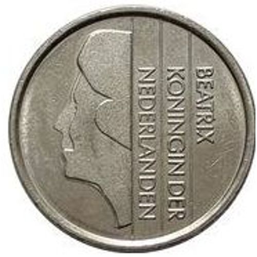 Pièce 25 Cents Beatrix Pays-Bas - 1997