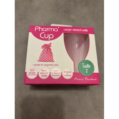 Coupe Menstruelle Pharmacie Cup Taille 2 