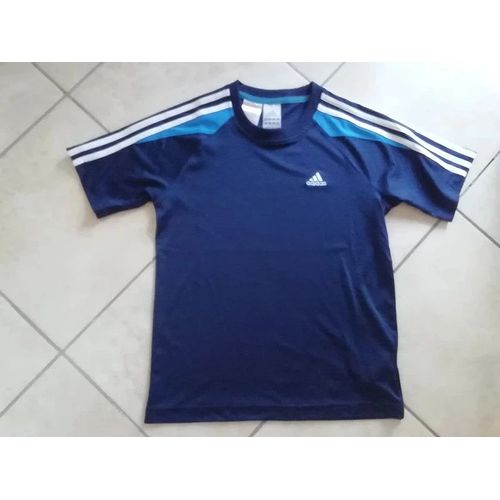 Tee Shirt - Maillot Enfant Adidas 12 Ans.