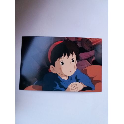 Carte Postale Le Château Dans Le Ciel 14 X 9,5cm Studio Ghibli Miyazaki Cinéma Animé
