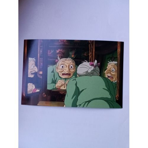 Carte Postale Le Château Ambulant 14 X 9,5cm Studio Ghibli Miyazaki Cinéma Animé