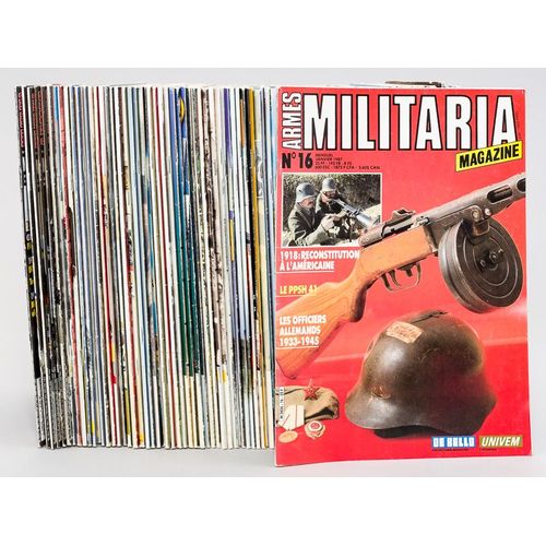 Armes Militaria Magazine [ Lot De 87 Numéros ] N°16, 32, 44, 52, 58, 59-60, 62, 63, 64, 65, 67, 68, 70, 80, 85, 86, 107, 144, 145, 150, 152, 154, 156