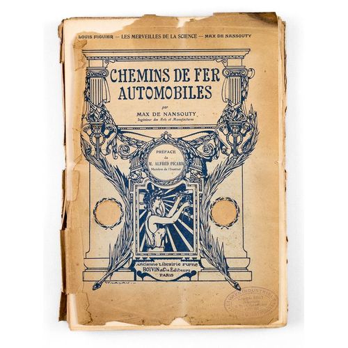 Chemins De Fer Automobiles. La Locomotive & Les Chemins De Fer.