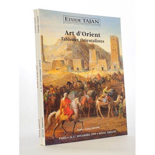 Art D'orient, Tableaux Orientalistes [ Lot De 2 Catalogues, Année 1999 ] Paris, Hôtel Drouot, Le Lundi 8 Mars 1999 ; 16-17 Novembre 1999