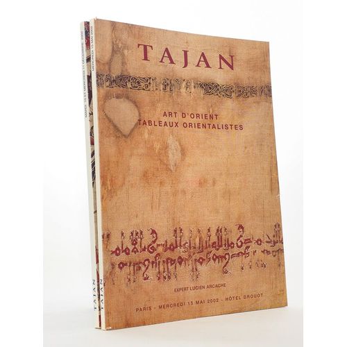 Art D'orient, Tableaux Orientalistes [ Lot De 2 Catalogues, Année 2002 ] Paris, Hôtel Drouot, Mercredi 15 Mai 2002 ; Mardi 10 Et Mercredi 11 Décembre