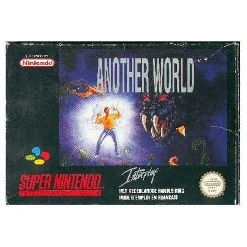 Another World Snes Super Nintendo