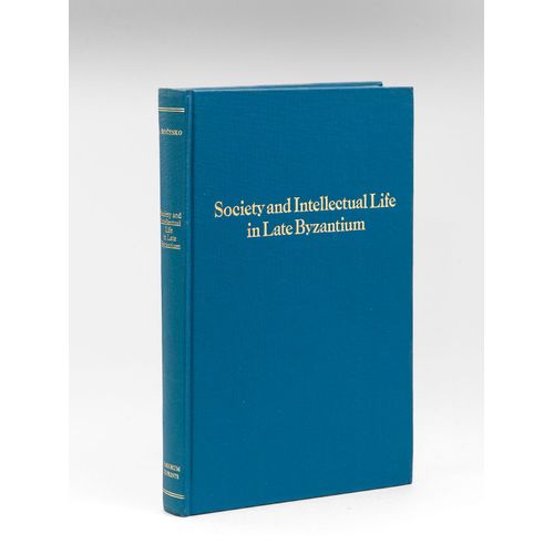 Society And Intellectual Life In Late Byzantium