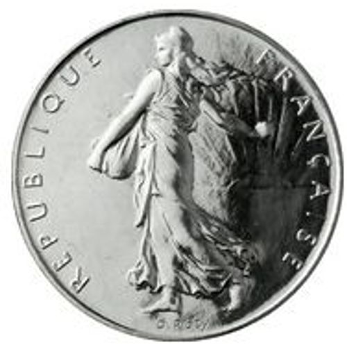 Pièce 1 Franc France - 1974 Semeuse