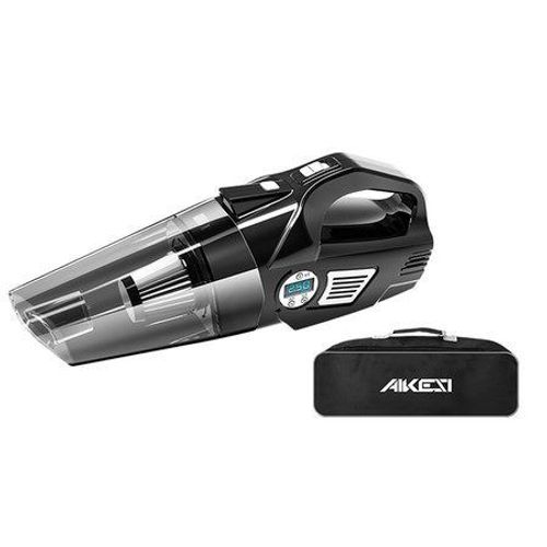 Aspirateur À Main Sans Fil 4 En 1 Pour Voiture, Gonfleur De Pneus, Compresseur D'air 