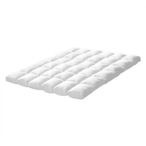 Surmatelas de luxe DreamZ Bedding pour matelas à plateau-coussin, housse de protection pour matelas King