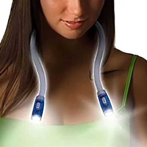Lampe De Lecture Pour Le Cou Pour Lire Au Lit, Lampe Artisanale Pour Tricoter