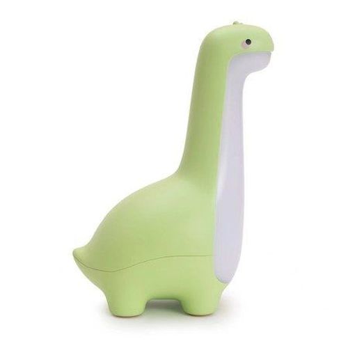 Veilleuse Dinosaure Rechargeable Pour Enfants ¿ Jolie Lampe Verte Avec Contrôle Tactile Et Luminosité Réglable