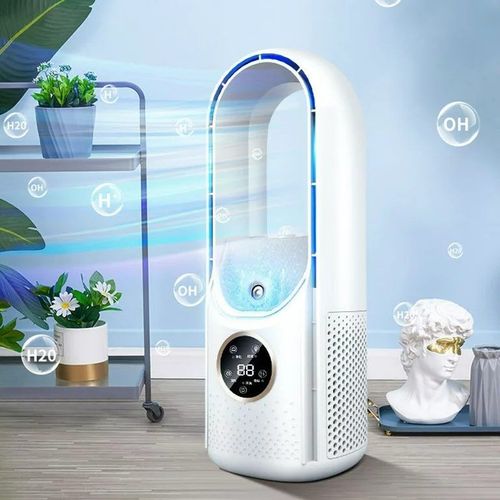 Climatiseurs portables rechargeables Mini ventilateur personnel pour tente de chambre