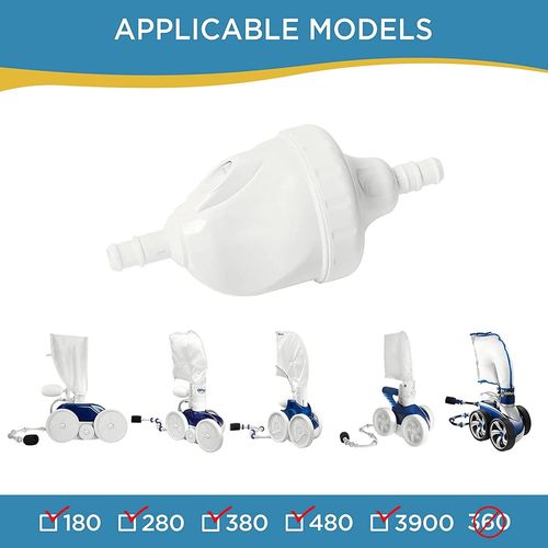 Remplacement de la vanne de secours G52, compatible avec le nettoyeur de piscine Polaris 180,280