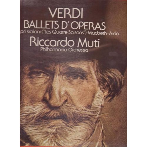 Ballets D'operas, I Vespri Siciliana (Les Quatre Saisons), Macbeth, Aida