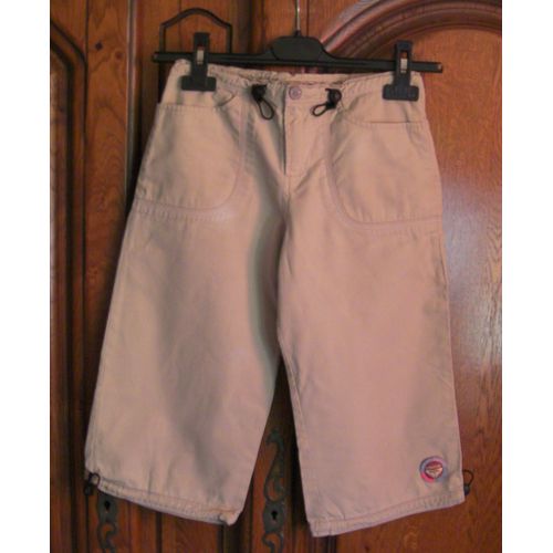 Short Beige Quiksilver - Taille 8 Ans