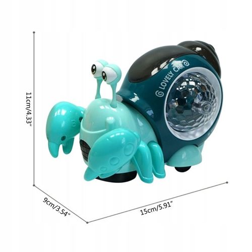 Jouet Interactif Pour Bébé Crabe Rampant C