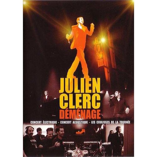Julien Clerc - Déménage