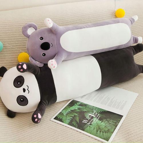 Peluche Panda Géant De 65 A 120 Cm De Long