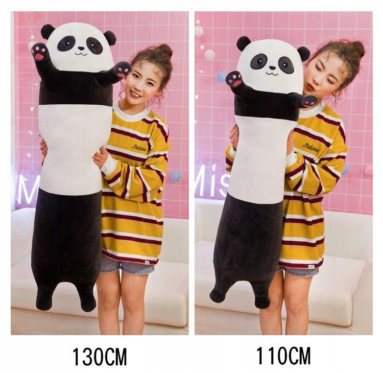 Peluche Panda Gant De 65 A 120 Cm De Long - 5