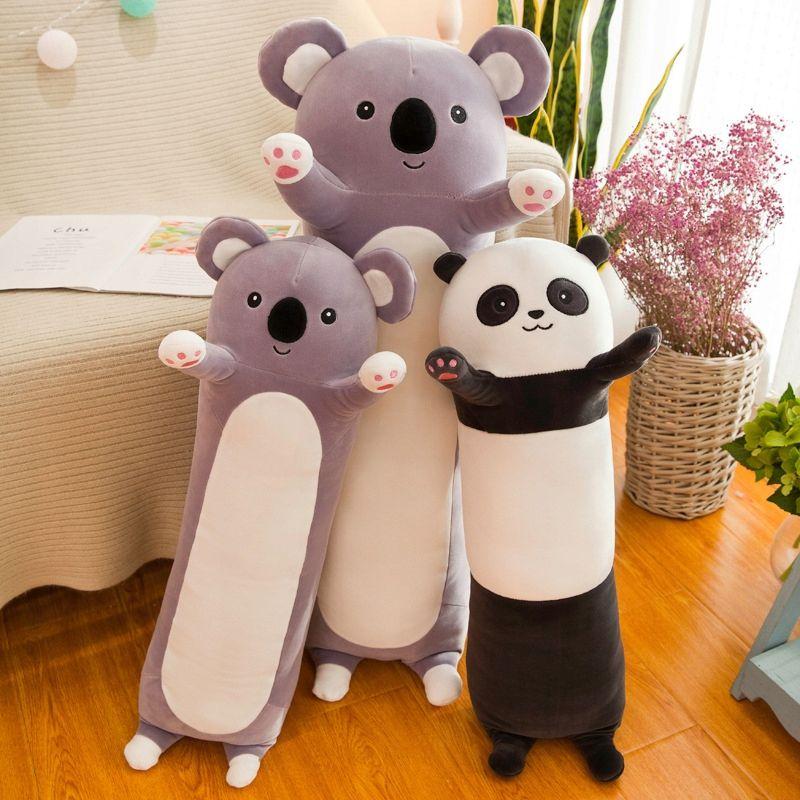 Peluche Panda Gant De 65 A 120 Cm De Long - 7