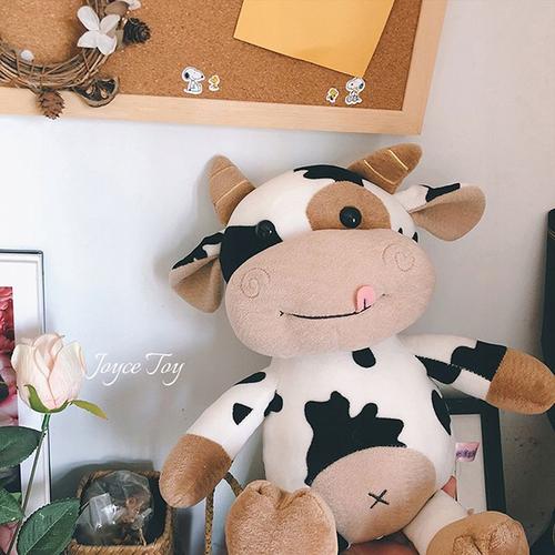 Nouvelle Peluche Mignonne De Vache Laitiere Vous