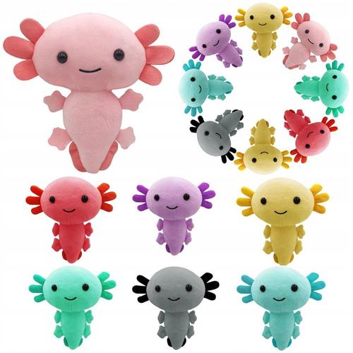 Adorable Peluche Kawaii Axolotl Axolot