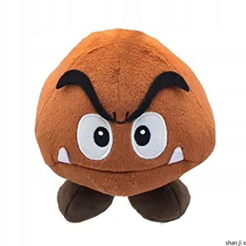 Peluche Peluche Little Buddy Goomba De 18 Cm