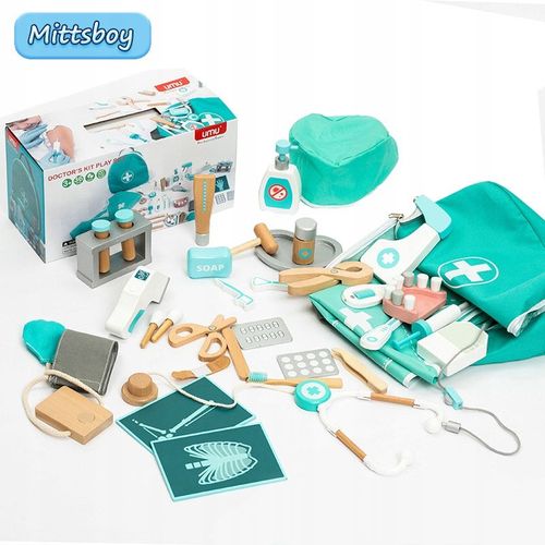 2023 Docteur En Bois Simulé Montessori T