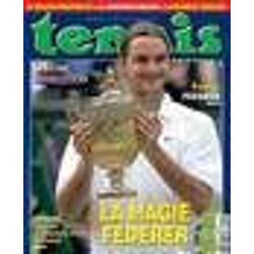 Tennis Magazine Hors-Série N° 329 : La Magie Federer