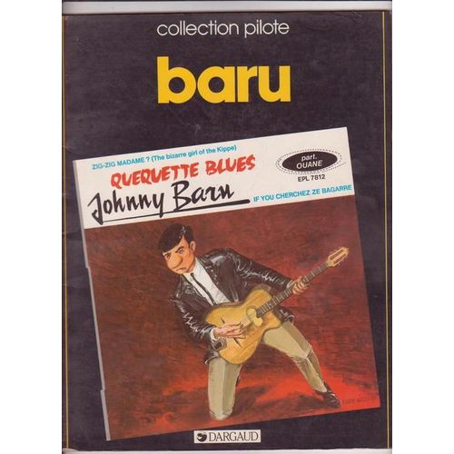 Quequette Blues. Johnny Barn