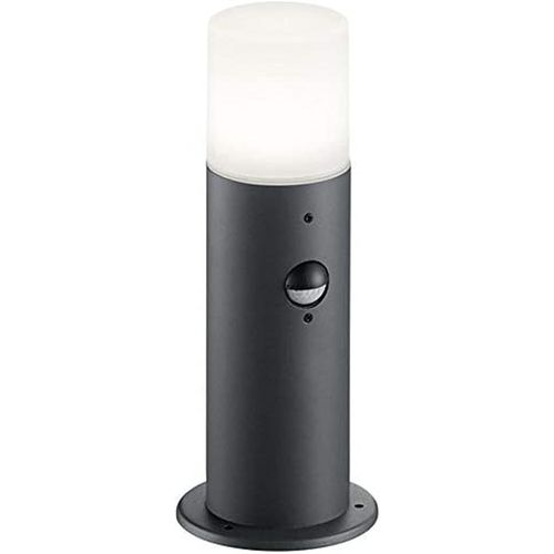 Trio Leuchten Hoosic Lampadaire D'extérieur En Aluminium Anthracite/Blanc.[G16]